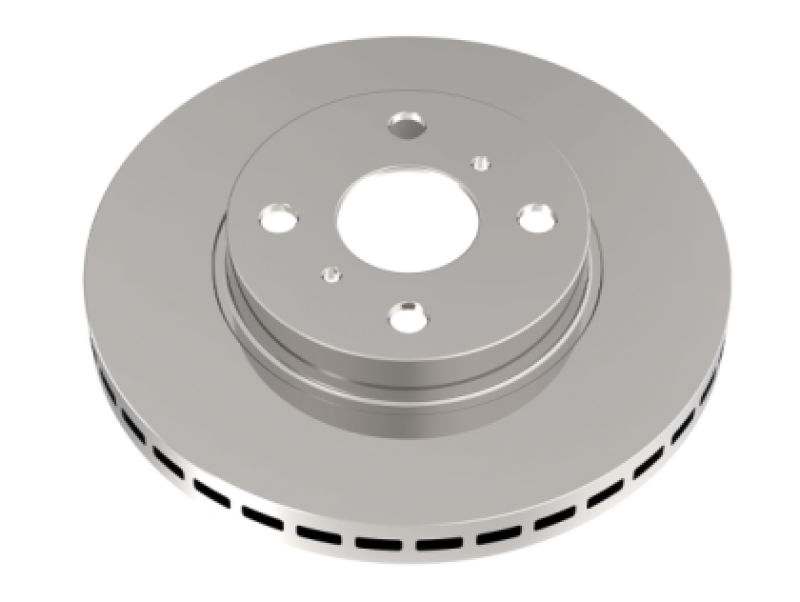 DBA 14-18 Nissan Leaf Front En-Shield Standard Rotor