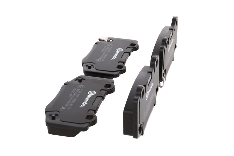 Brembo OE 15-22 Ford Mustang PRIME Low-Met Brake Pad - Rear