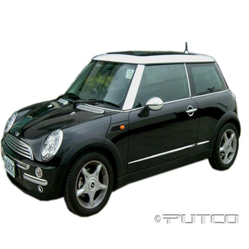 Putco 01-06 MINI Cooper Ext Chrome Trim Kit - DH/MC/MR/HL/TL/SMC//SM/FTC/PC/HA/AB/FLC/RLF/GC/RTL