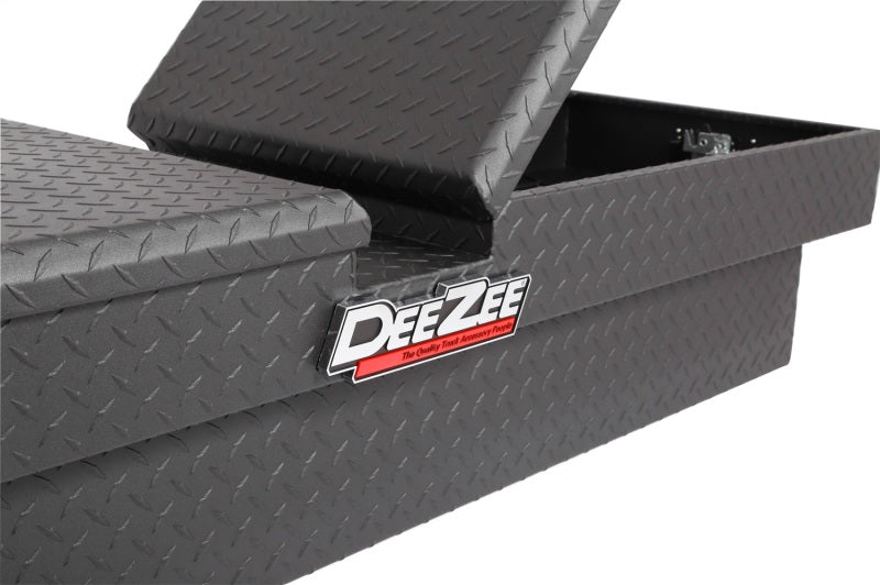 Deezee Universal Tool Box - Red Crossover - Double Black BT