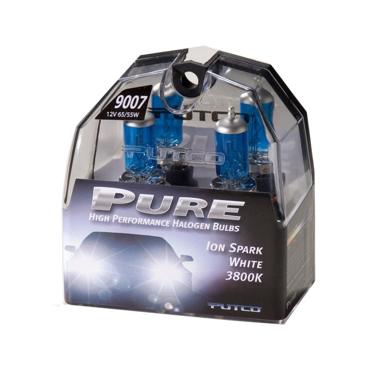 Putco Ion Spark White H11B - Pure Halogen HeadLight Bulbs