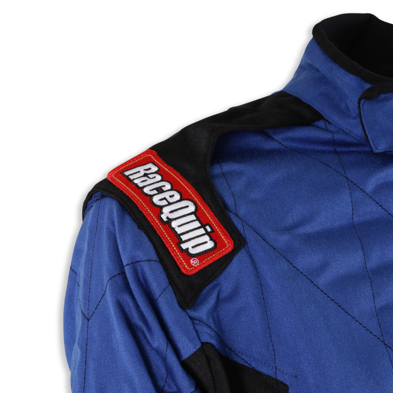 RaceQuip Blue Chevron-5 Jacket SFI-5 - 2XL