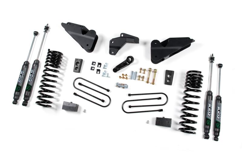 Zone Offroad 13-18 Ram 3500 4.5in Lift System - 2in Rear Block-Zone Offroad-797 Offroad