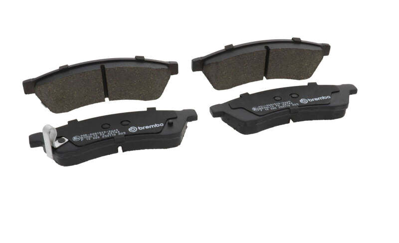 Brembo OE 04-06 Suzuki Verona PRIME Low-Met Brake Pad - Rear