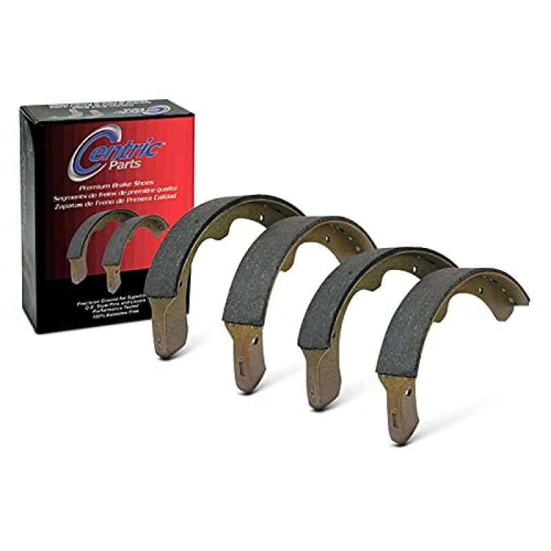 Centric 14-18 Toyota Yaris Rear Premium Rear Brake Shoes