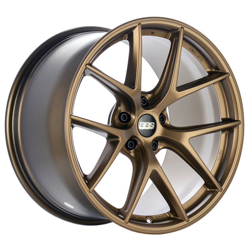 BBS Unlimited CI-R 21x8.5 ET59 (Face 1) Satin Bronze Wheel