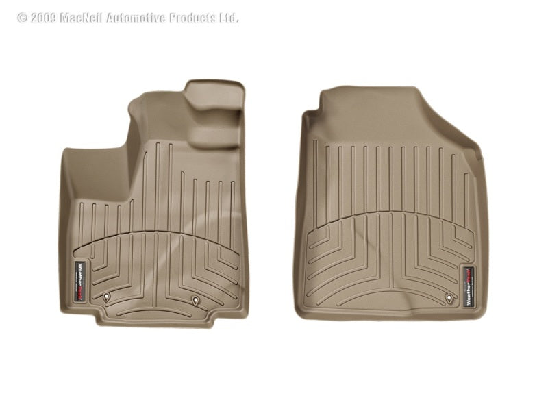 WeatherTech 01-04 Acura MDX Front FloorLiner - Tan