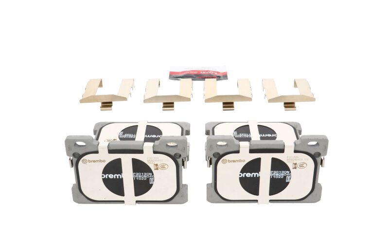 Brembo OE 17-19 Genesis G90 PRIME Ceramic Brake Pad - Rear