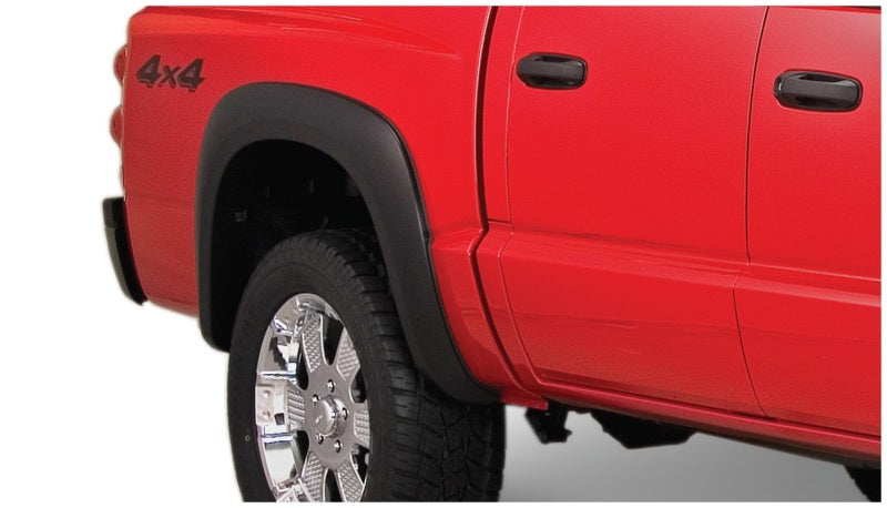 Bushwacker 98-03 Dodge Durango Extend-A-Fender Style Flares 4pc - Black