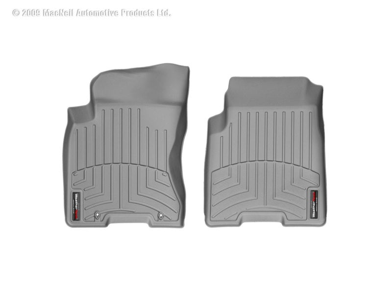 WeatherTech 08-13 Nissan Rogue Front FloorLiner - Grey