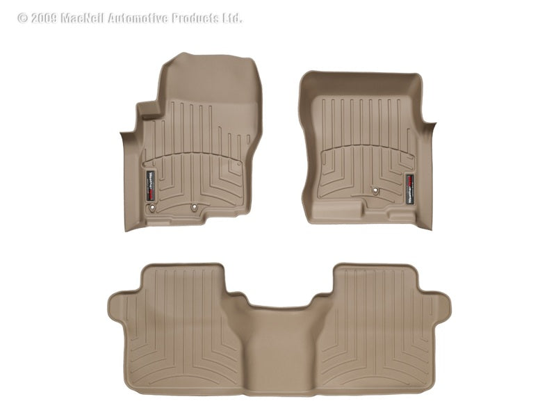 WT FloorLiner - Rear - Tan