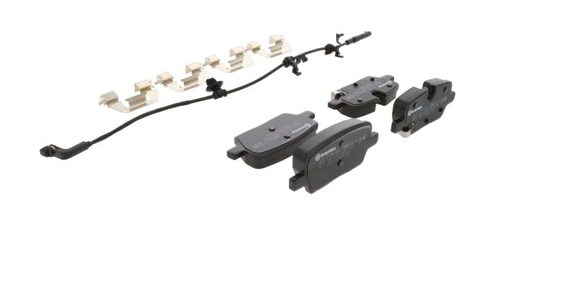 Brembo OE 21-24 Buick Enclave/20-21 Cadillac CT4/CT5 PRIME Low-Met Brake Pad - Rear