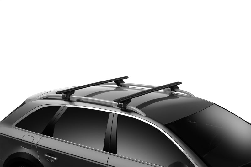 Thule WingBar Evo 108 Load Bars for Evo Roof Rack System (2 Pack / 43in.) - Black