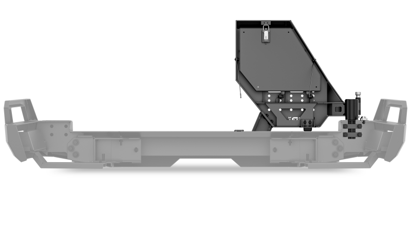 Body Armor 4x4 10-24 Toyota 4Runner Pro Series - Driver-Side Swingout