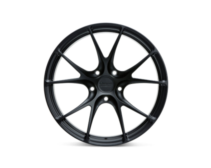 Vossen X Champion RS74 21X12.5 / ET48 / Satin Black Wheel / Centerlock / 911 GT3RS 991 - Rear