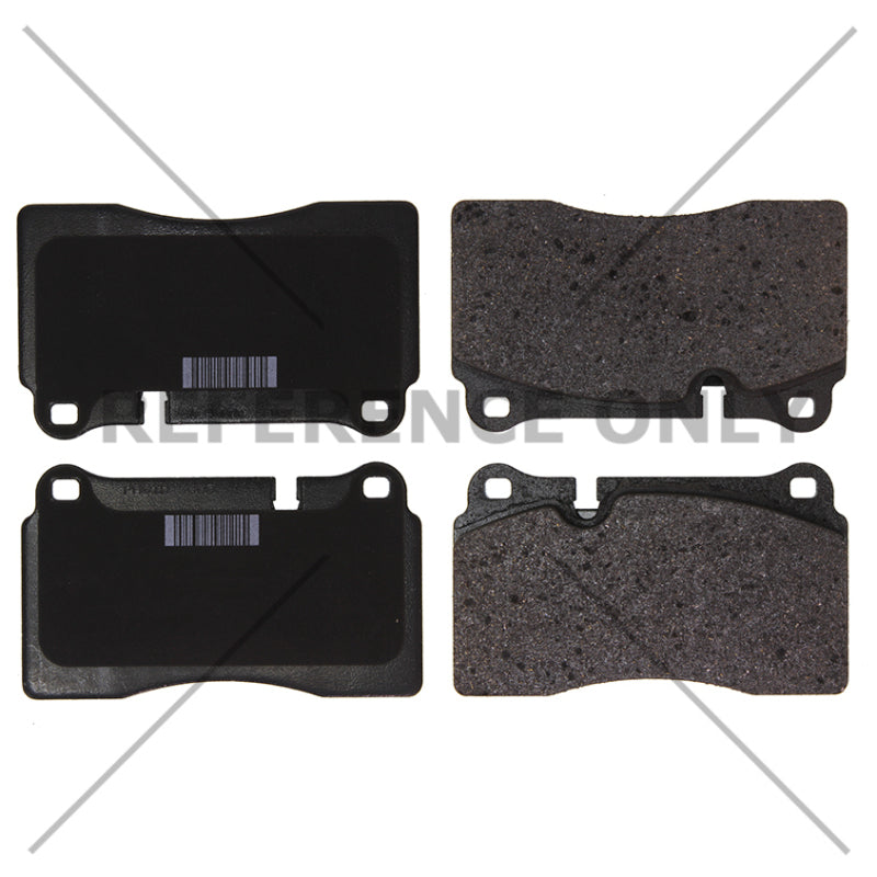 StopTech Performance 14-17 Volkswagen Touareg Front Brake Pads