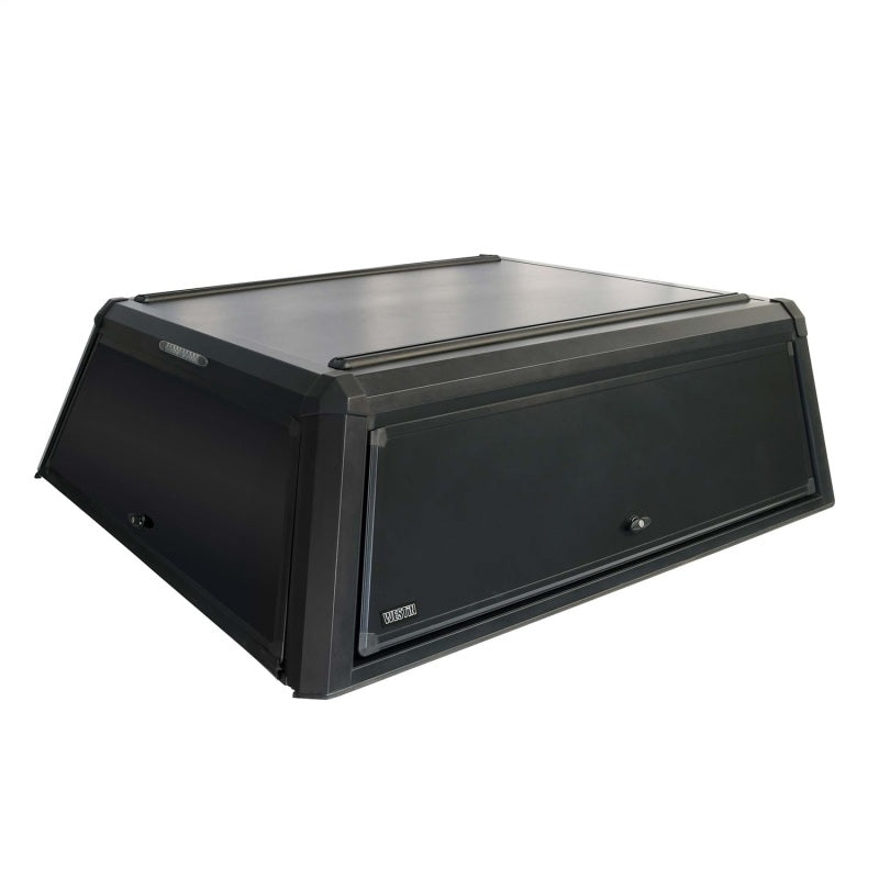 Westin 19-24 Chevy Silverado CC 1500 5.8ft Bed Alum Bed Topper Black - BOX 1 & BOX 2 (COMPLETE KIT)
