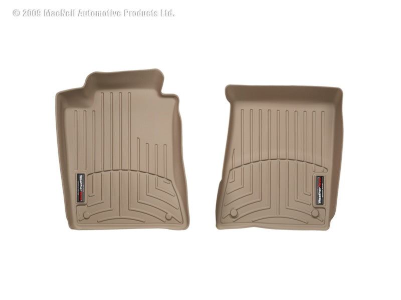 WeatherTech 03-09 Mercedes-Benz E320 Front FloorLiner - Tan