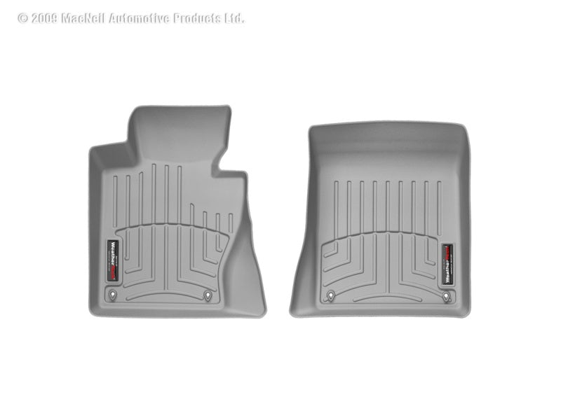 WeatherTech 04+ BMW X3 Front FloorLiner - Grey