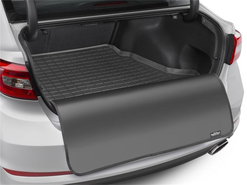 WeatherTech 08-15 Smart Fortwo Cargo Liner w/ Bumper Protector - Black (Not Convertible Models)