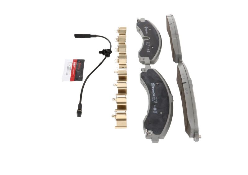 Brembo OE 20-21 Chevy Silverado 2500 HD/3500 HD/GMC Sierra 2500 HD Ceramic Brake Pad - Front