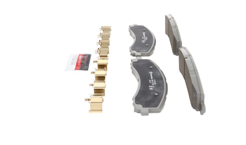 Brembo OE 2023 Ford Bronco/Expedition/21-23 F-150 PRIME Ceramic Brake Pad - Front