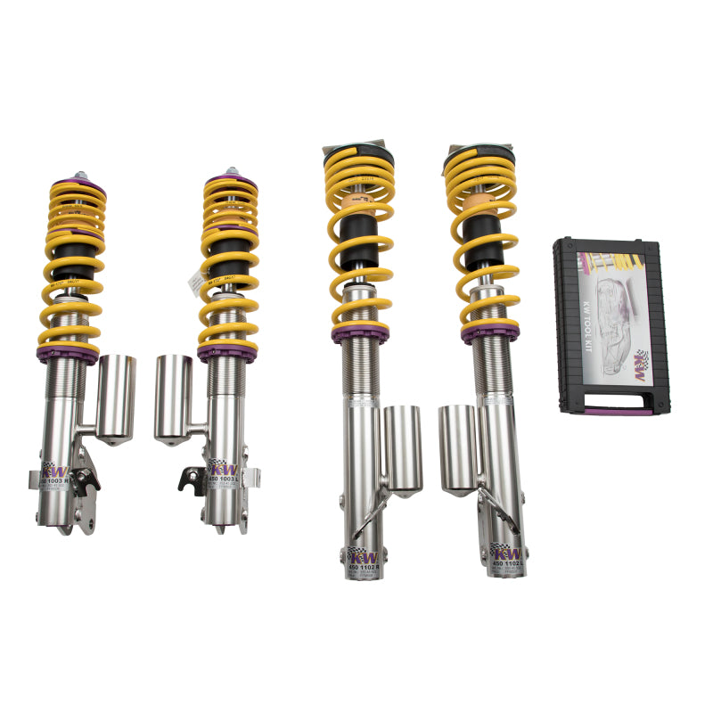 KW Coilover Kit V3 2004 Subaru Impreza STI (GD GG GGS)