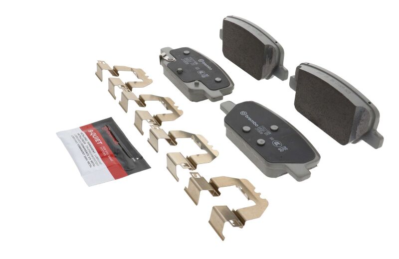 Brembo OE 20-24 Hyundai Palisade/19-20 Santa Fe/20-24 Kia Telluride PRIME Ceramic Brake Pad - Rear