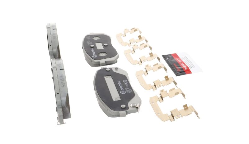 Brembo OE 2018 Hyundai Elantra/18-20 Elantra GT/Kona/19-21 Veloster Ceramic Brake Pad - Front