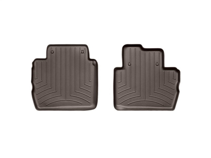 WeatherTech Maserati Gran Turismo (Coupe) Rear FloorLiner - Cocoa