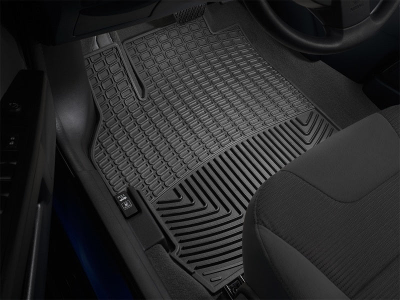 WT Rubber Mats - Front - Blk