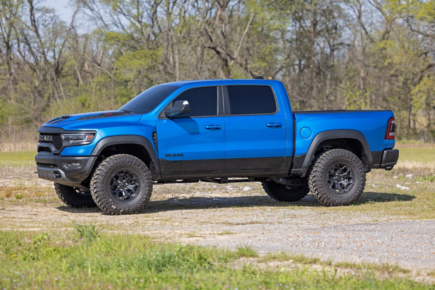 1.5 Inch Leveling Kit | Front Coils | Ram 1500 TRX 4WD (2021-2024)