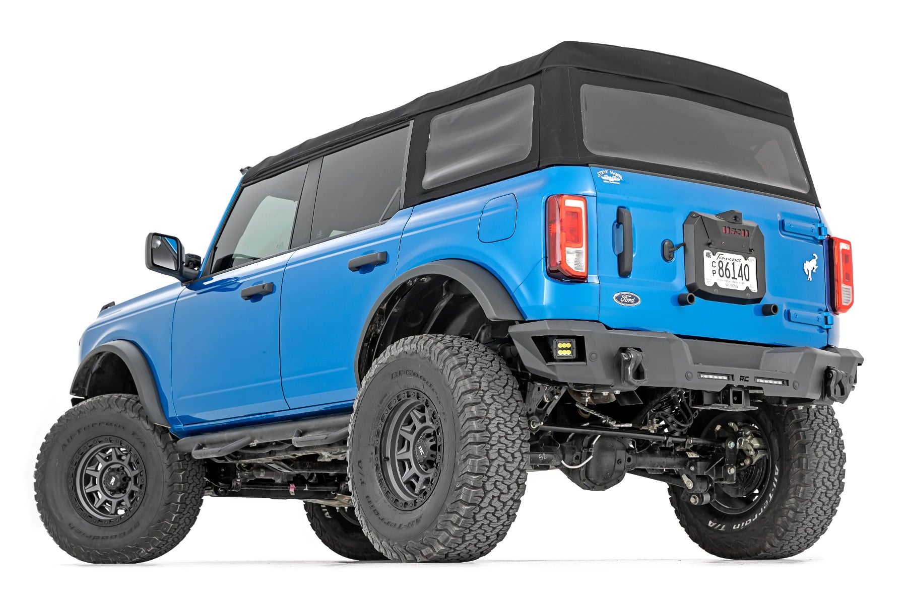 Muffler Delete Kit | 2.3 & 2.7L Engines | Ford Bronco 4WD (2021-2026)