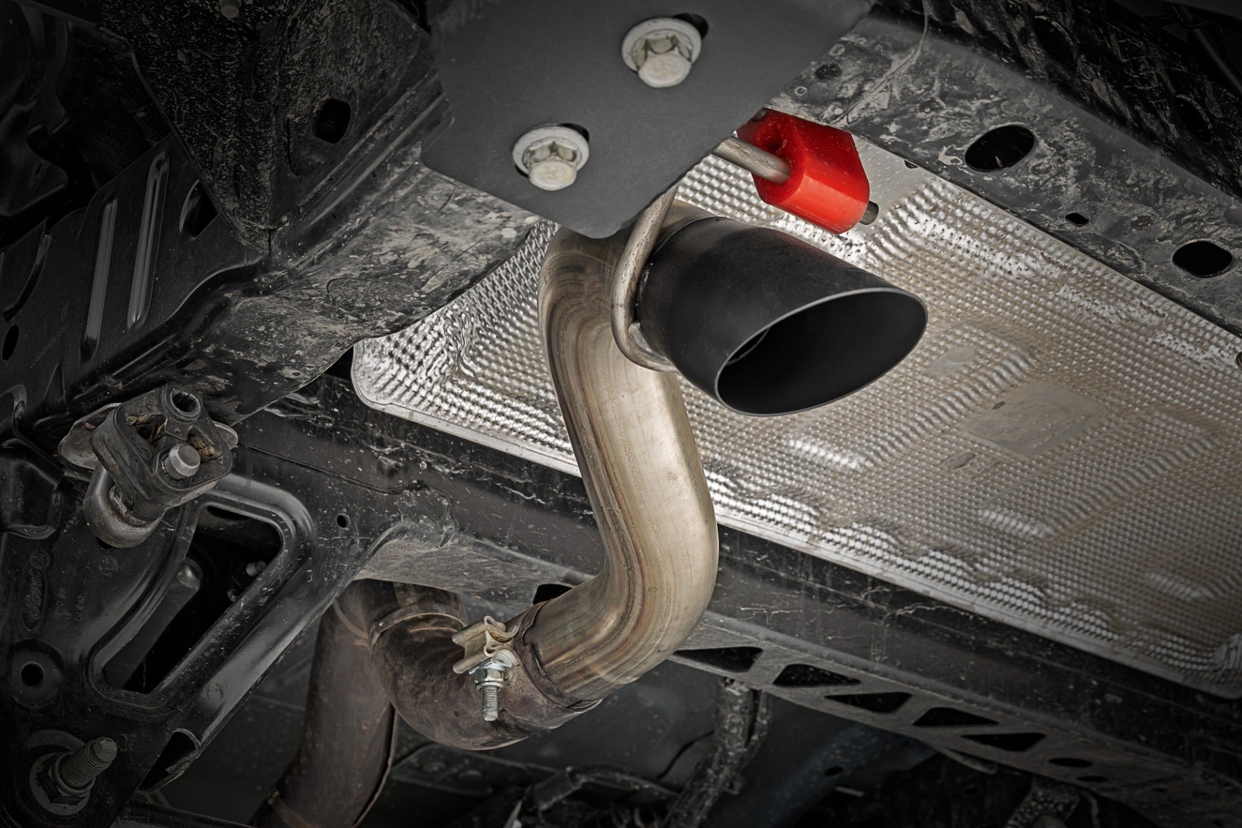 Muffler Delete Kit | 2.3 & 2.7L Engines | Ford Bronco 4WD (2021-2026)