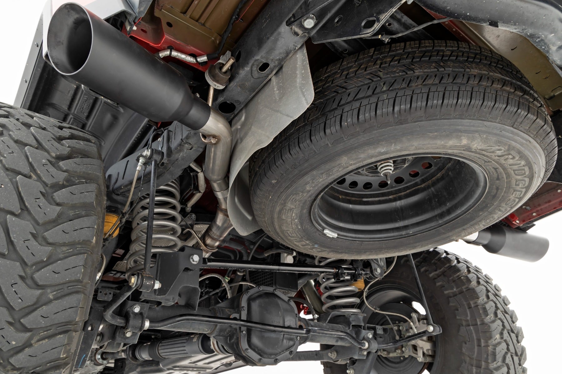 Performance Cat-Back Exhaust | Stainless | 3.6L | Jeep Gladiator JT (20-26)