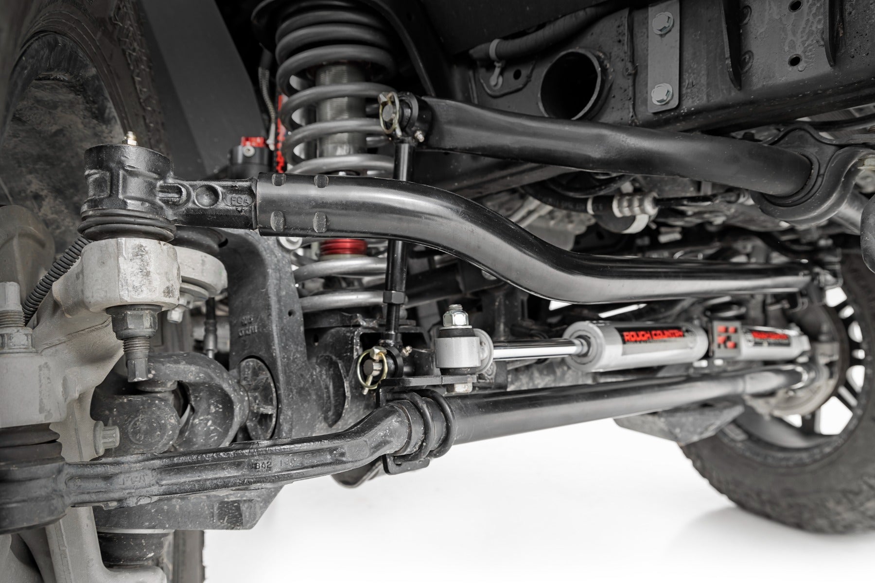 High Steer Kit | Track Bar Bracket Combo | Jeep Gladiator JT 4WD (2020-2026)