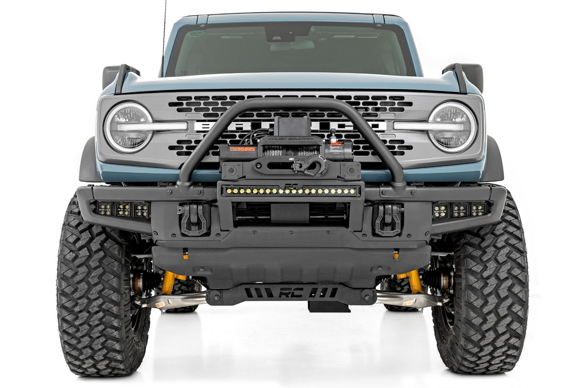 High Winch Mount | All Models | 12000S | Ford Bronco 4WD (2021-2026)