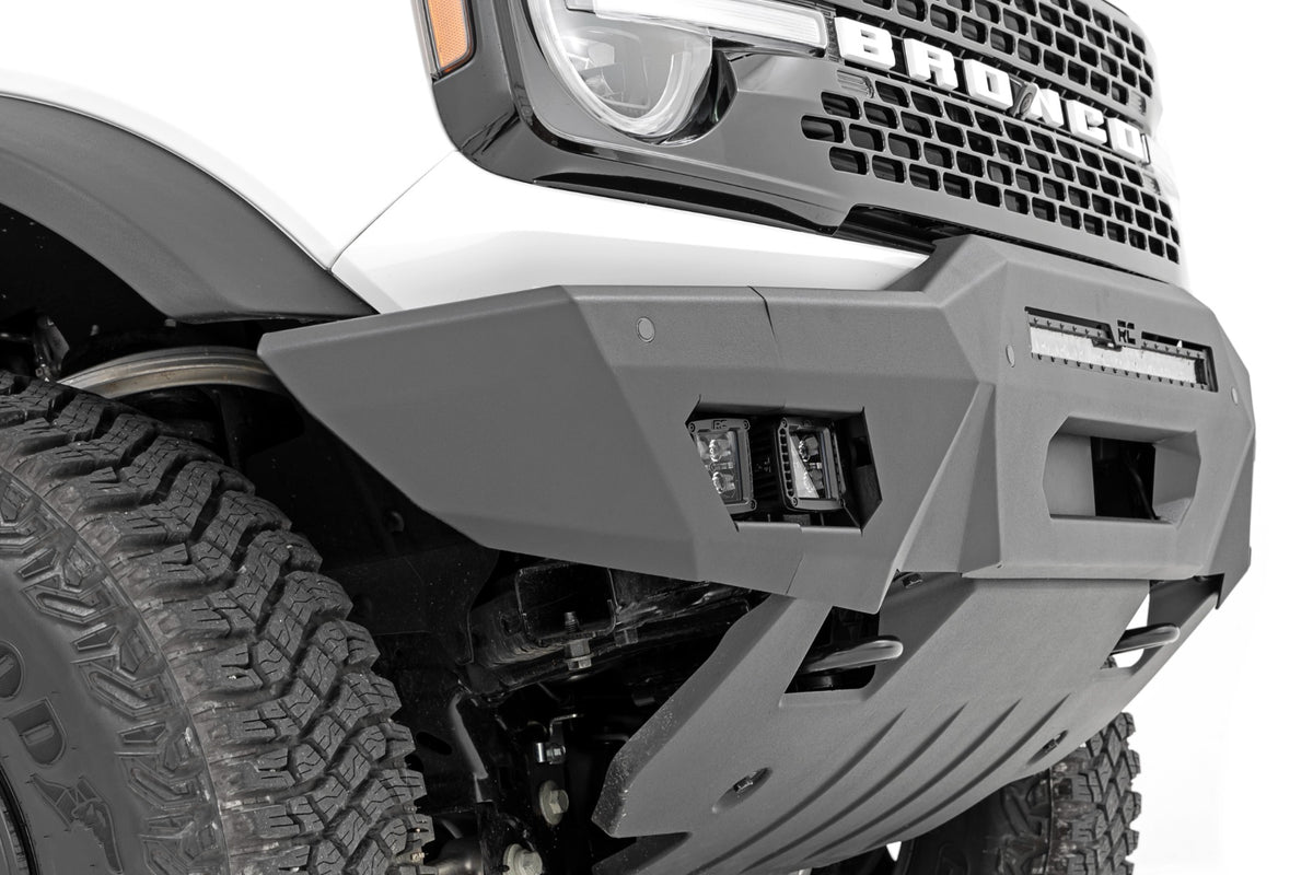 Front Bumper | Modular | Full Wings | Flood | Fog | Ford Bronco 4WD (21-26)