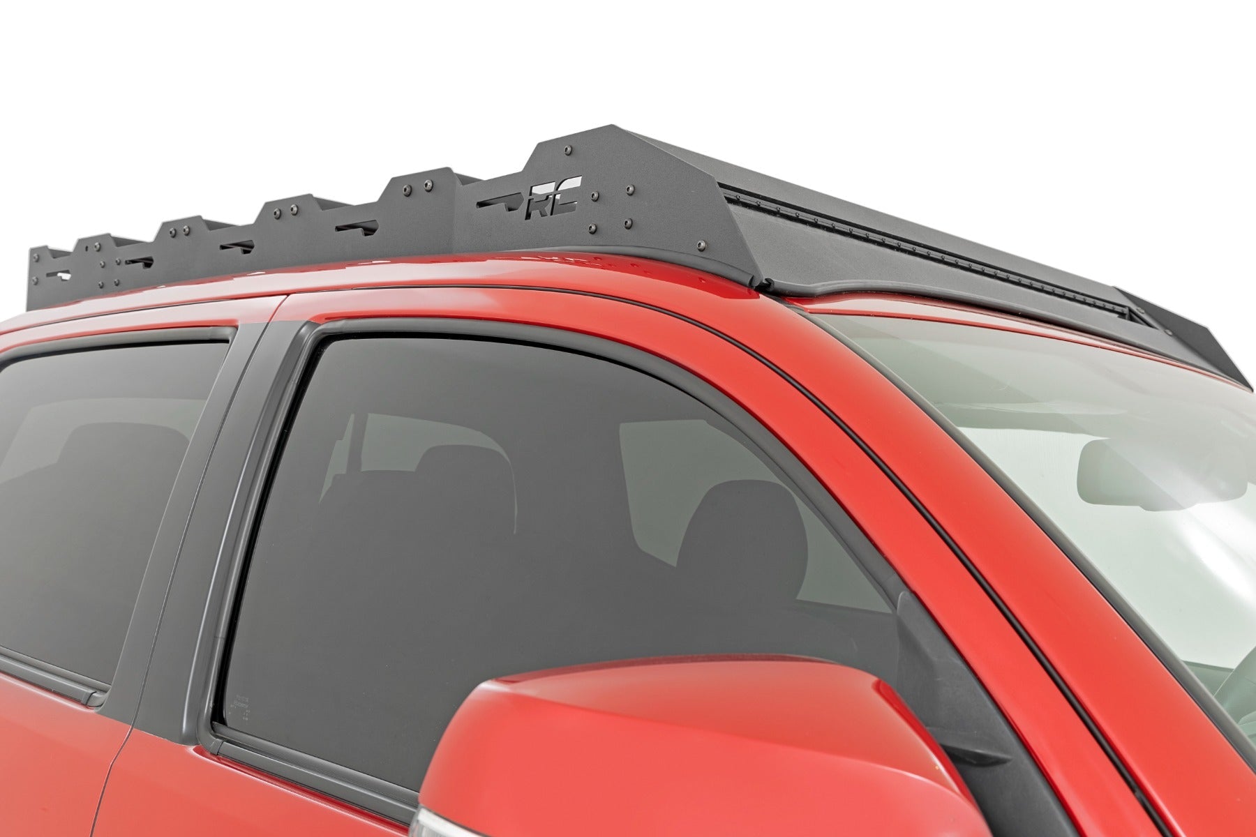 Rough Country Low Profile LED Roof Rack for 2005-2023 Toyota Tacoma 2WD / 4WD