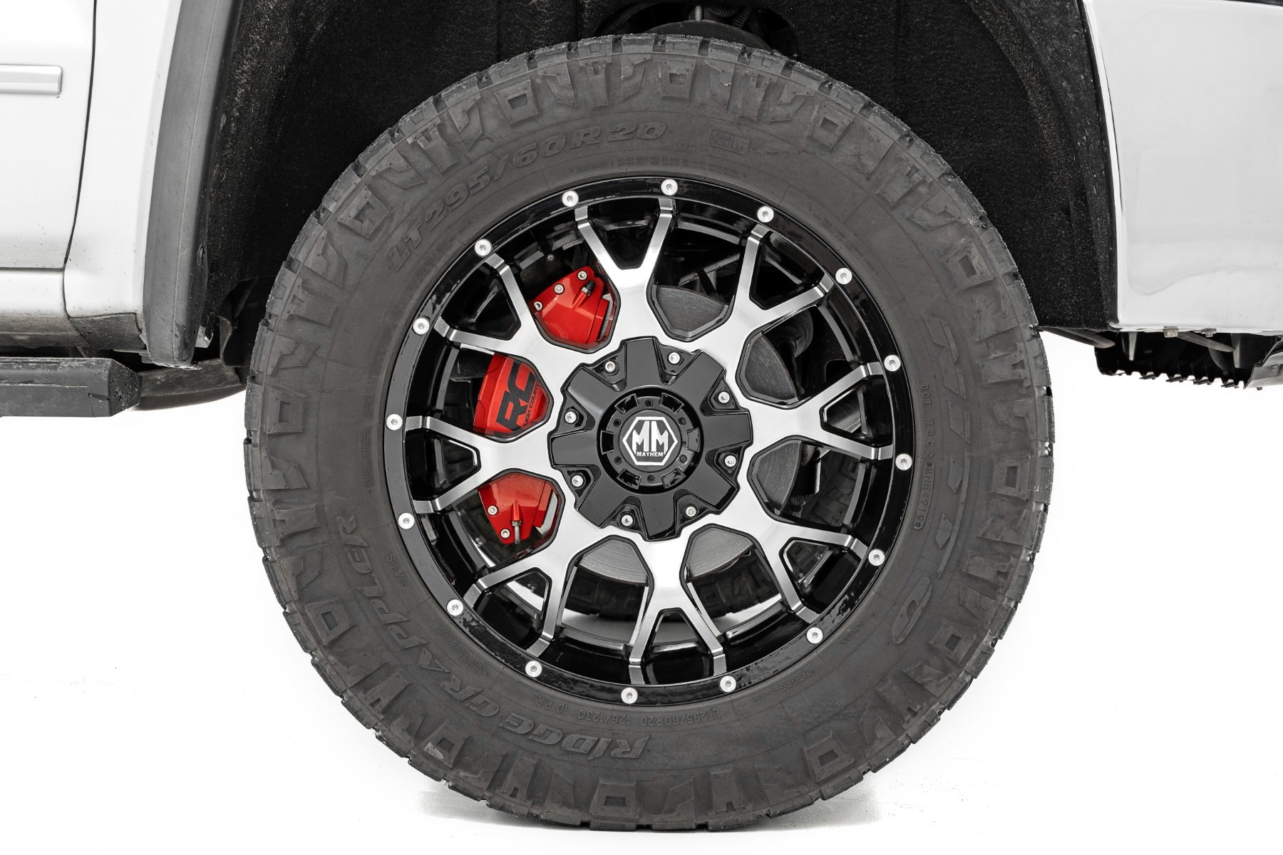 Caliper Covers | Front and Rear | Red | Ford F-150 2WD/4WD (2021-2026)