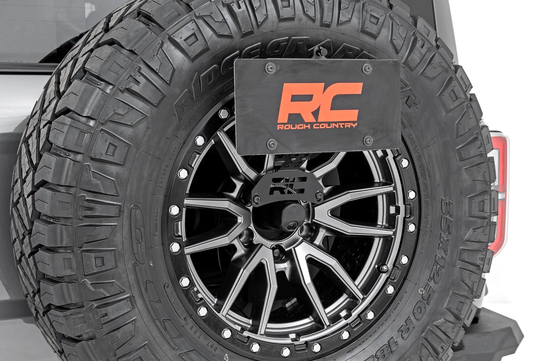 Rear Bumper | Black Series LED | Flood | Ford Bronco 4WD (2021-2026)