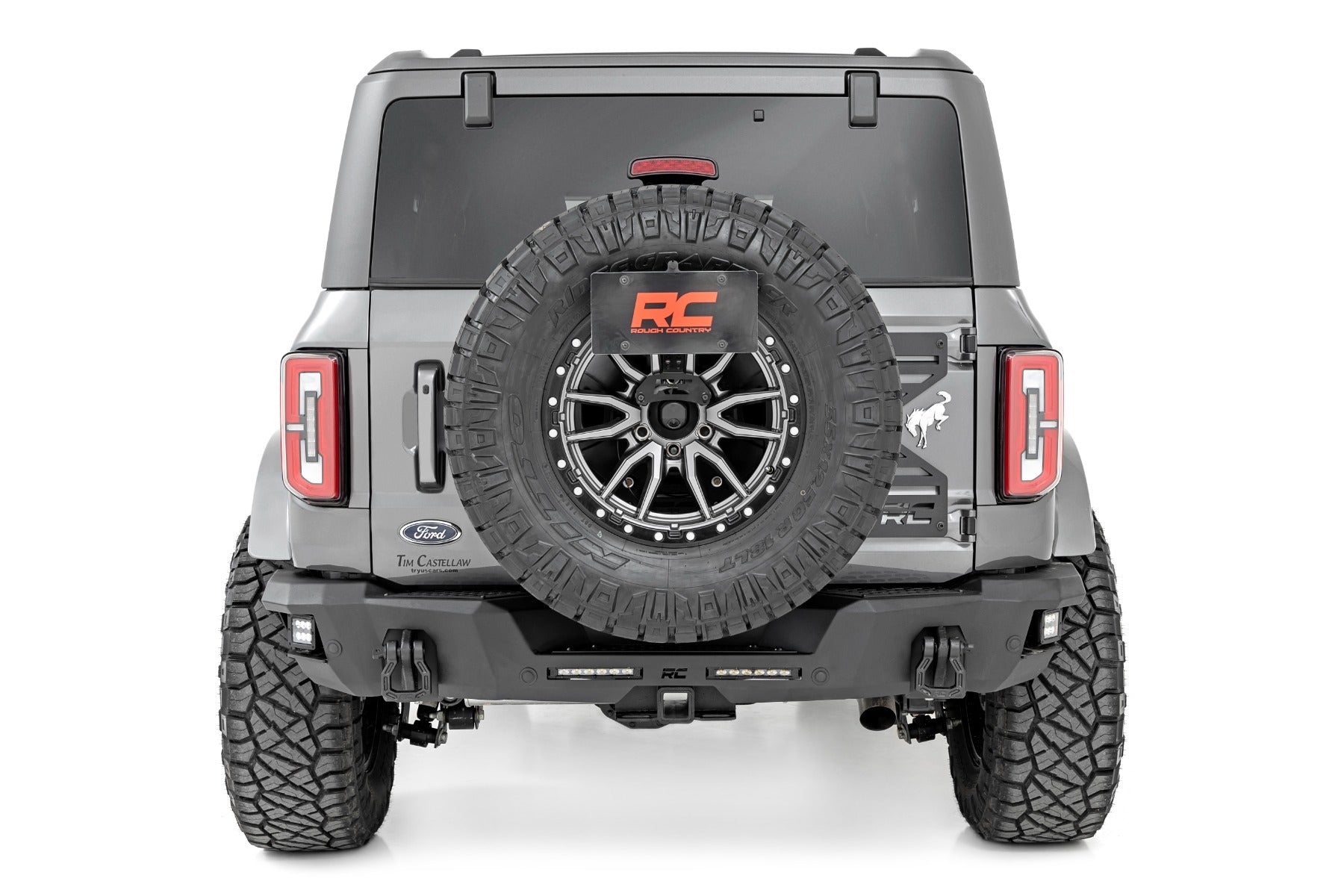 Rear Bumper | Ford Bronco 4WD (2021-2026)