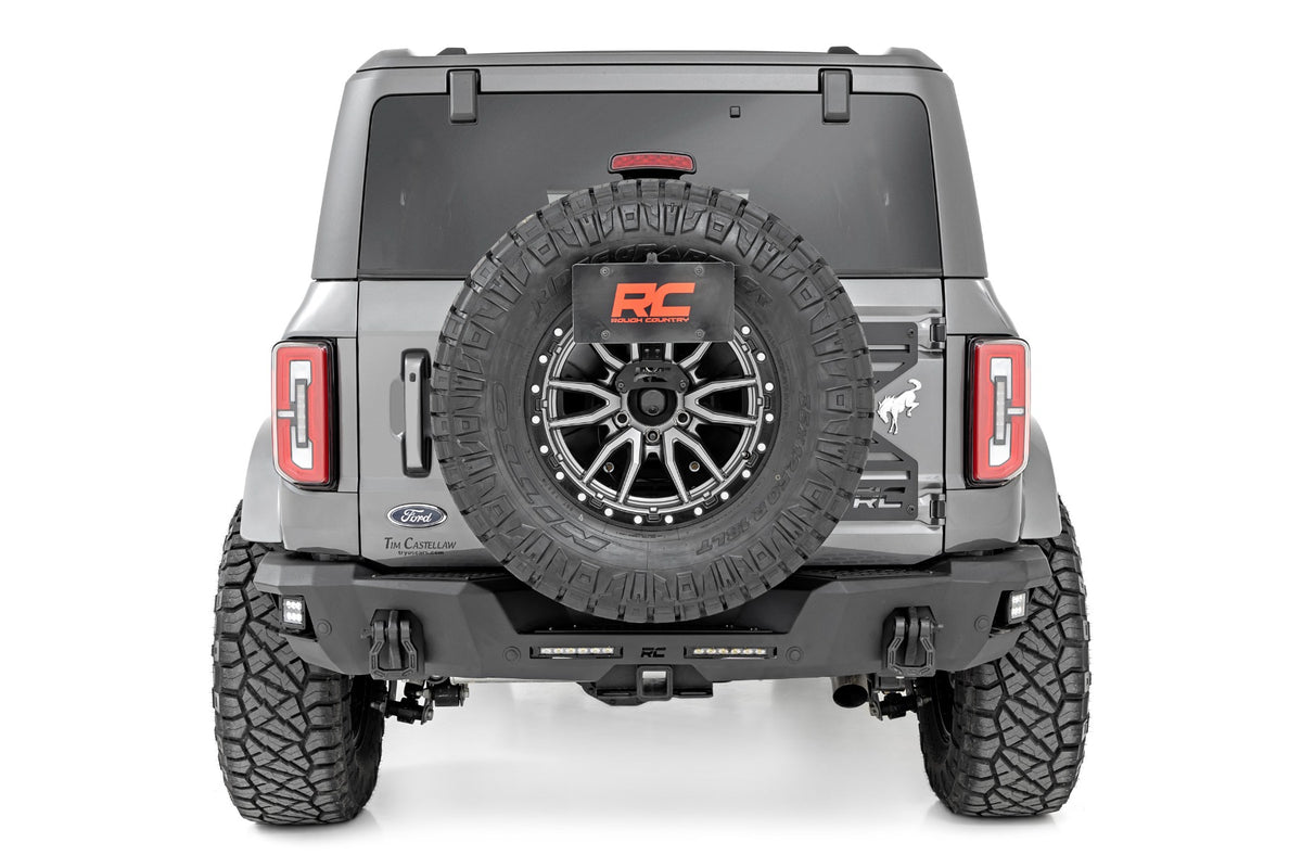 Rear Bumper | Black Series LED | Spot | Ford Bronco 4WD (2021-2026)