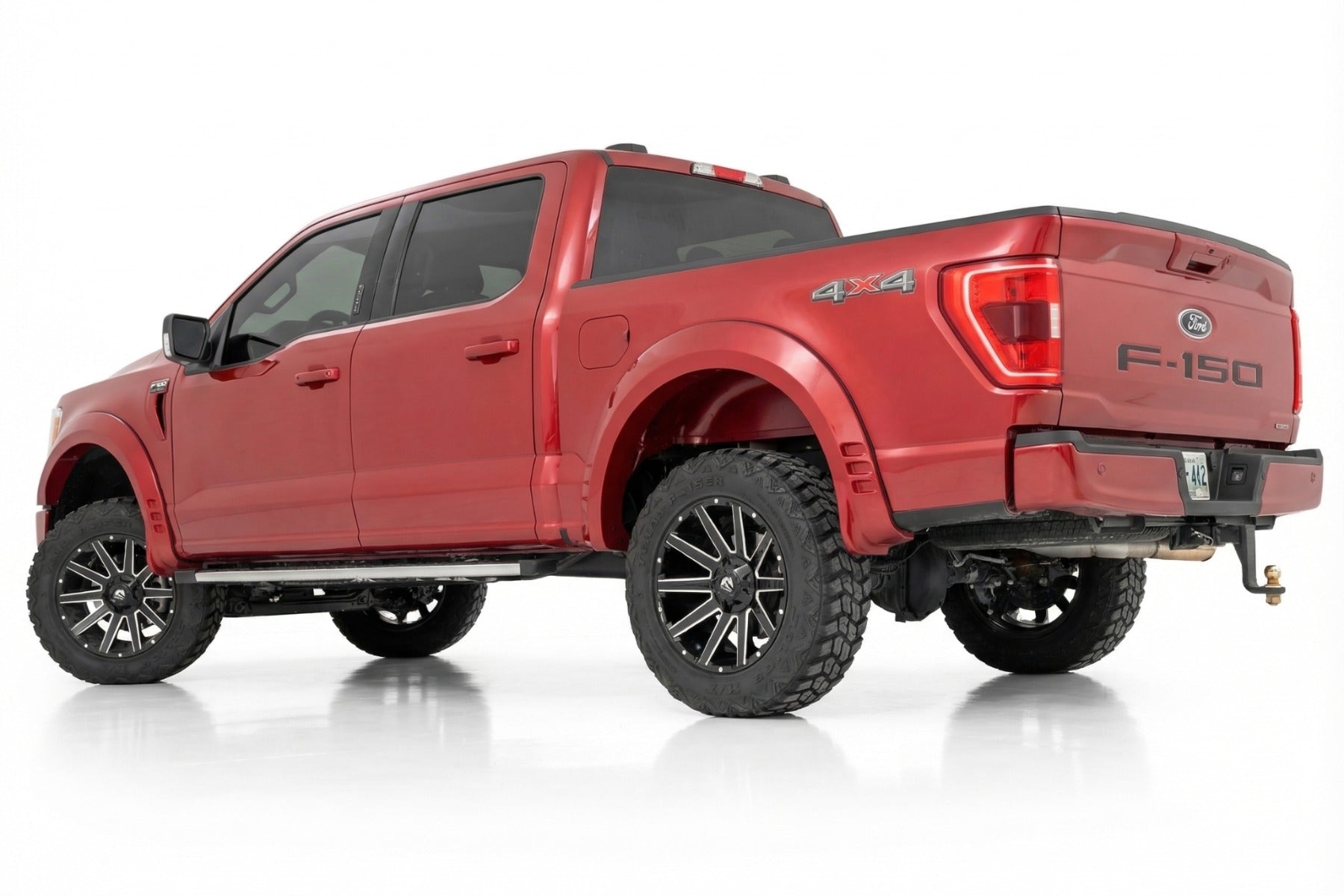 SF1 Fender Flares | EA Hot Pepper Red | Ford F-150 2WD/4WD (2021-2026)