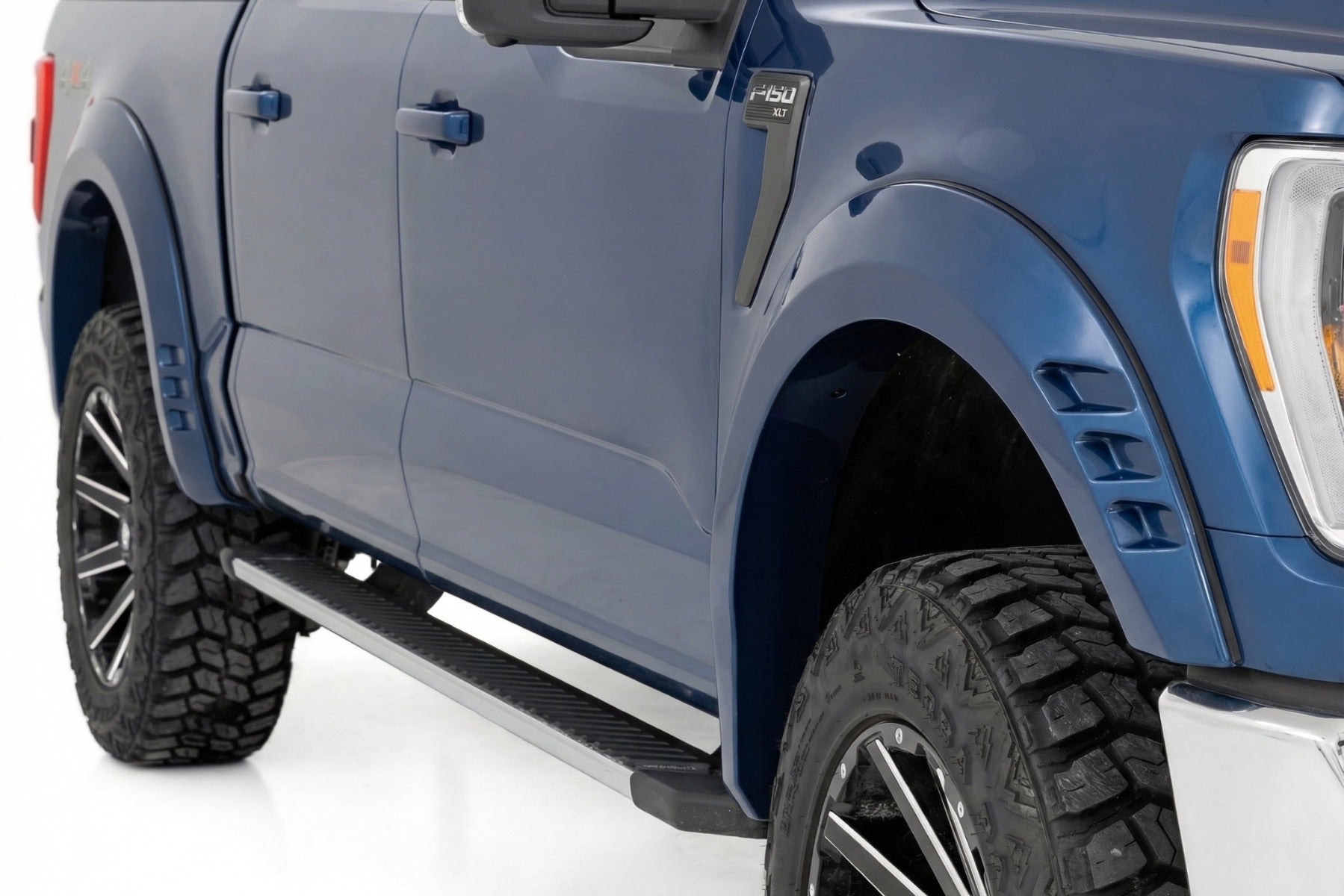 SF1 Fender Flares | HX Antimatter Blue | Ford F-150 2WD/4WD (2021-2026)