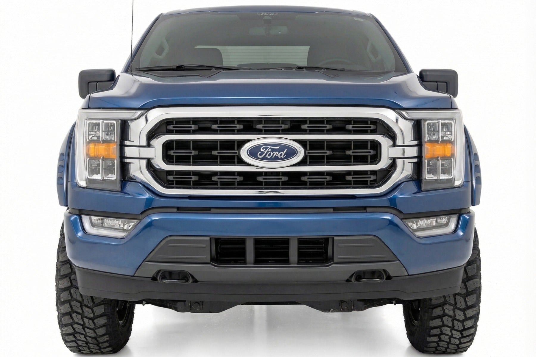 SF1 Fender Flares | HX Antimatter Blue | Ford F-150 2WD/4WD (2021-2026)
