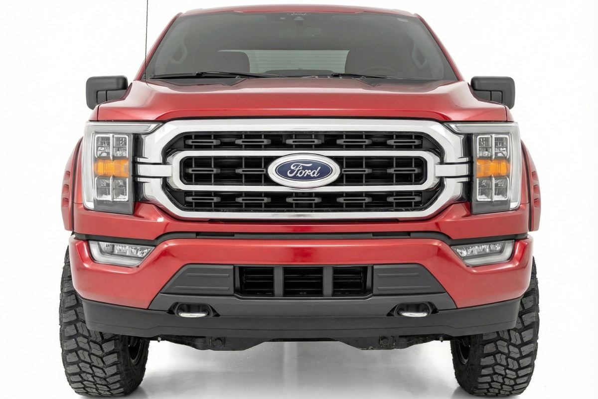 SF1 Fender Flares | EA Hot Pepper Red | Ford F-150 2WD/4WD (2021-2026)
