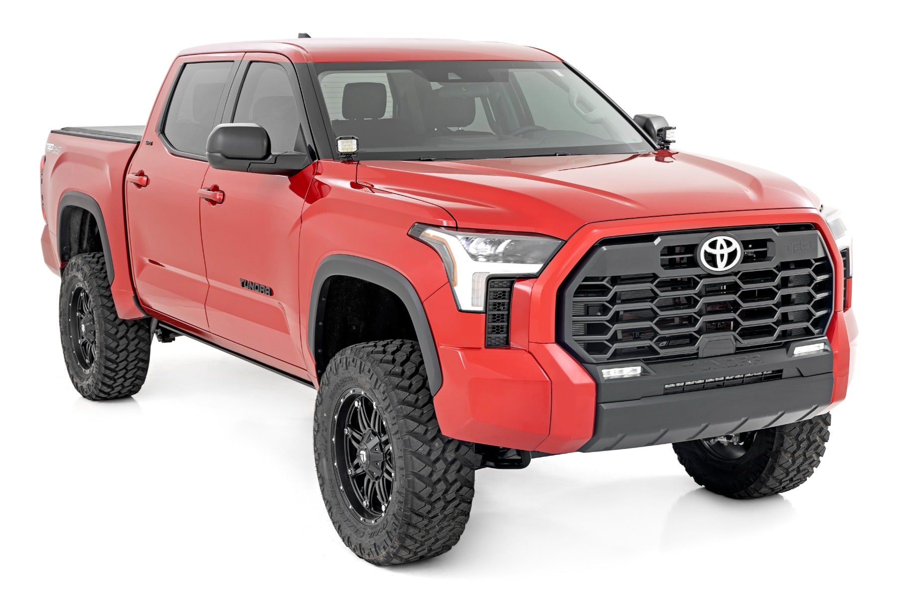 LED Light Kit | Ditch Mount |  3" OSRAM | Wide | Toyota Tundra 2WD/4WD (22-26)