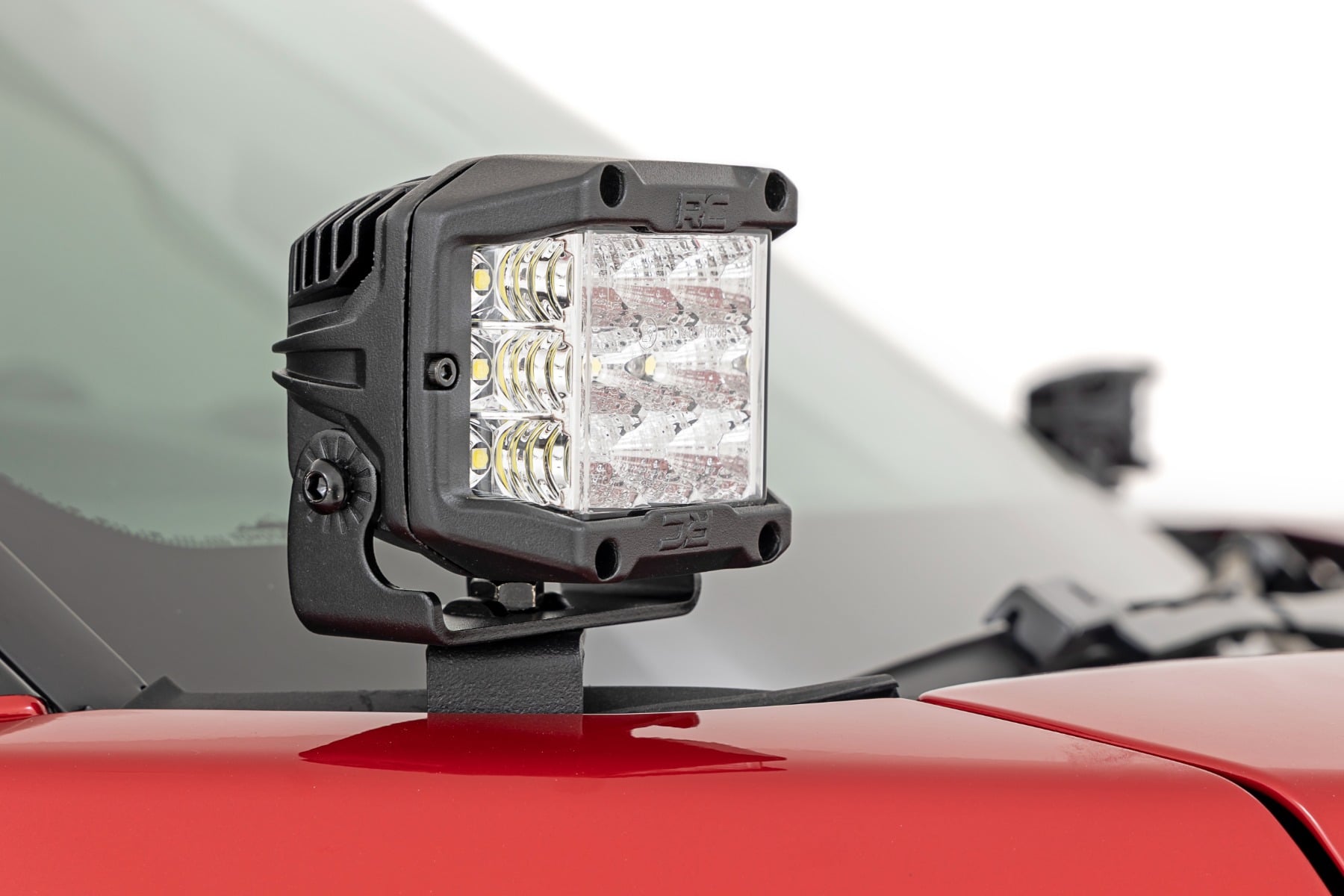 LED Light Kit | Ditch Mount |  3" OSRAM | Wide | Toyota Tundra 2WD/4WD (22-26)