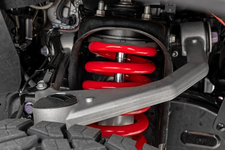 Rough Country Lift Kit 2.5" for TRD PRO 2022-2024 Toyota Tundra 4WD (With UCA)